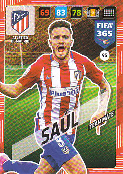 Saul Atletico Madrid 2018 FIFA 365 #95